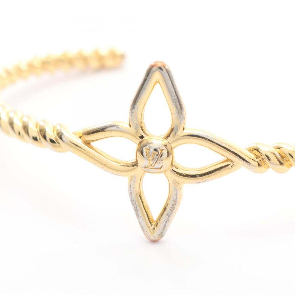 LOUIS VUITTON Gold Charm Bracelet - Picture 9 of 9